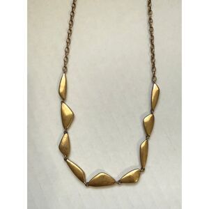 Kendra Scott Kira Collar Necklace in Vintage Gold